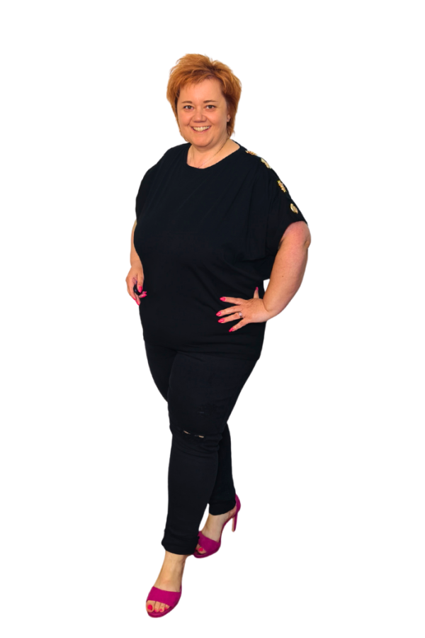 Oversize tričko Zlaté pobrežie